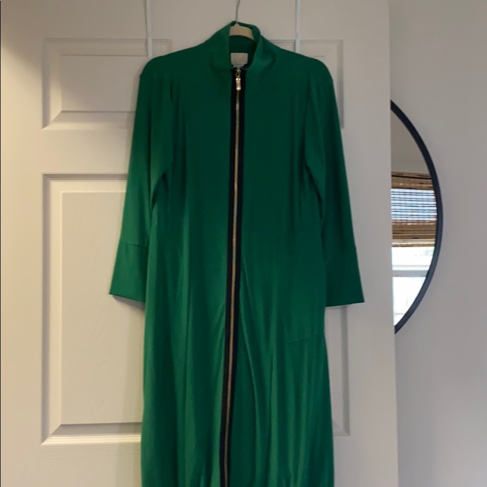 Zadie b’s Kelly Green zipper dress